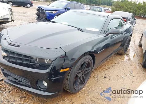 2012 Chevrolet Camaro 2Ls from USA, damaged, VIN 2G1FA1E3XC9203304